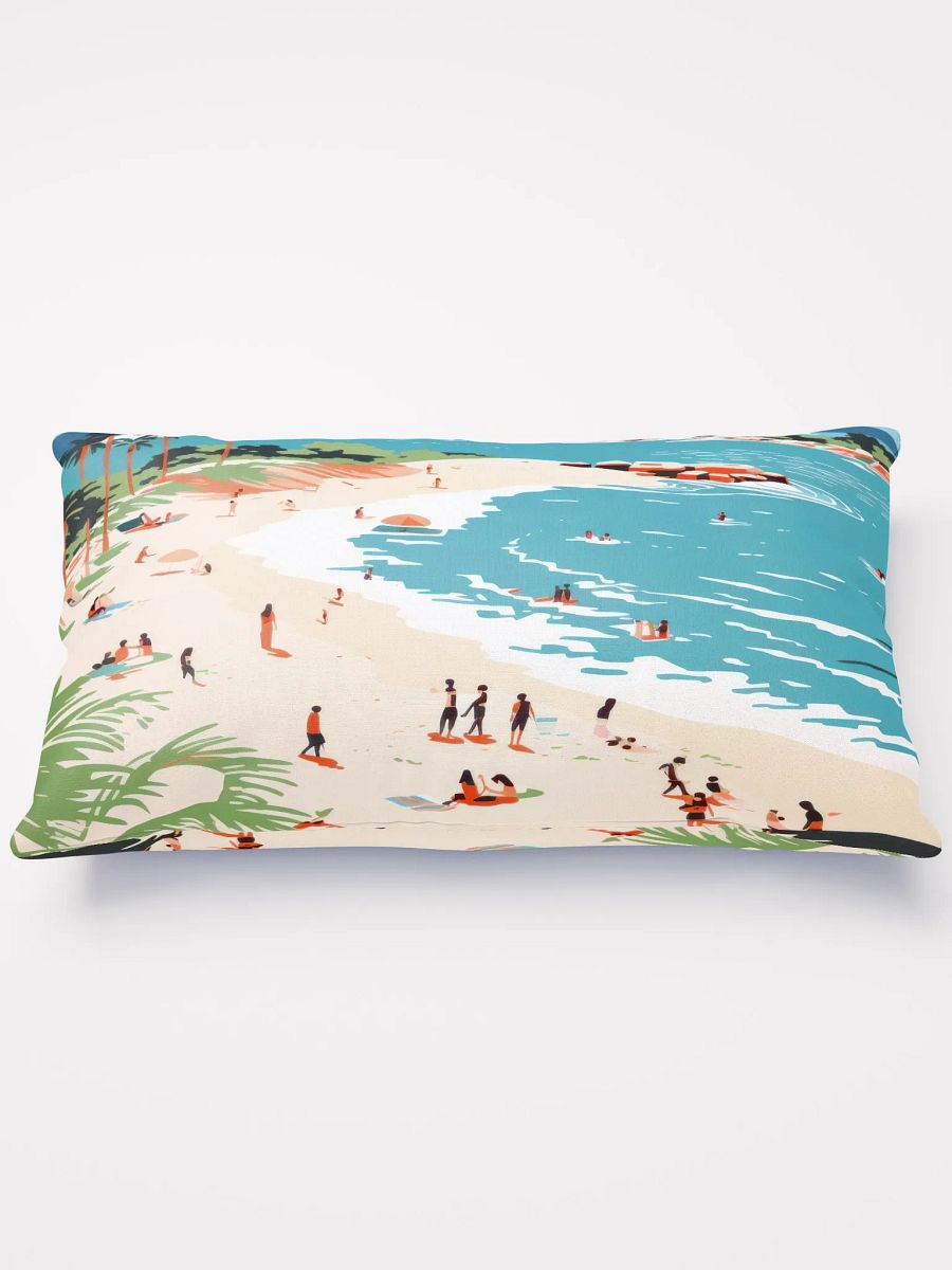 'Beach Life Paradise' All-Over Print Pillow product image (3)