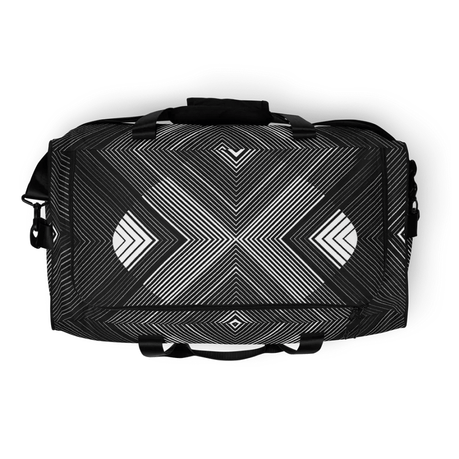 Enigma Nation All-Over Print Duffle Bag product image (7)