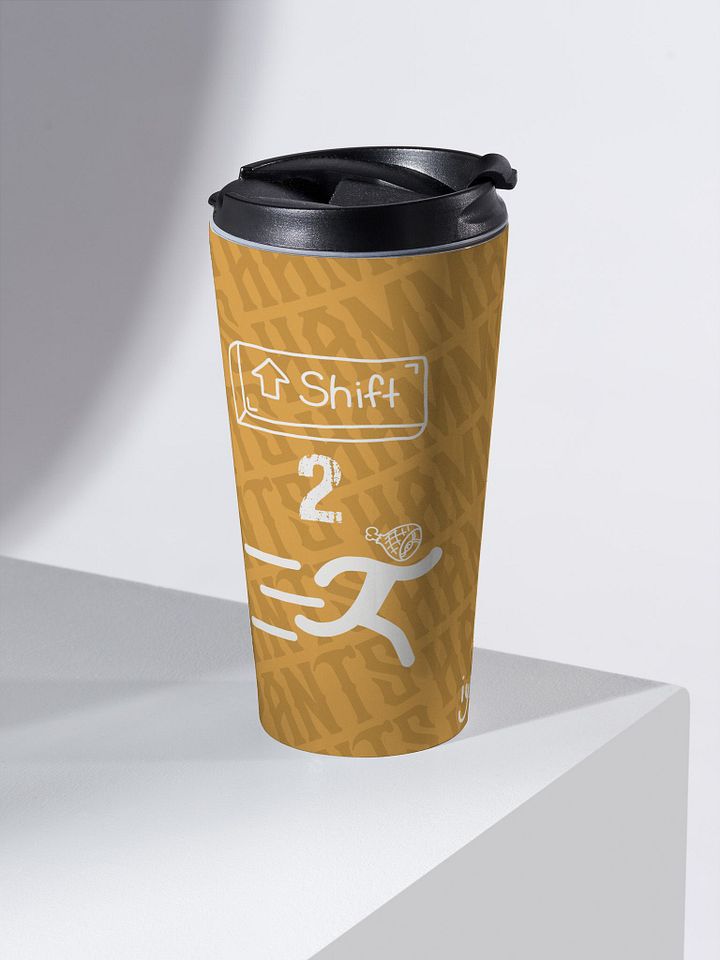 IYKYK - Shift To Run Stainless Steel Travel Mug product image (1)