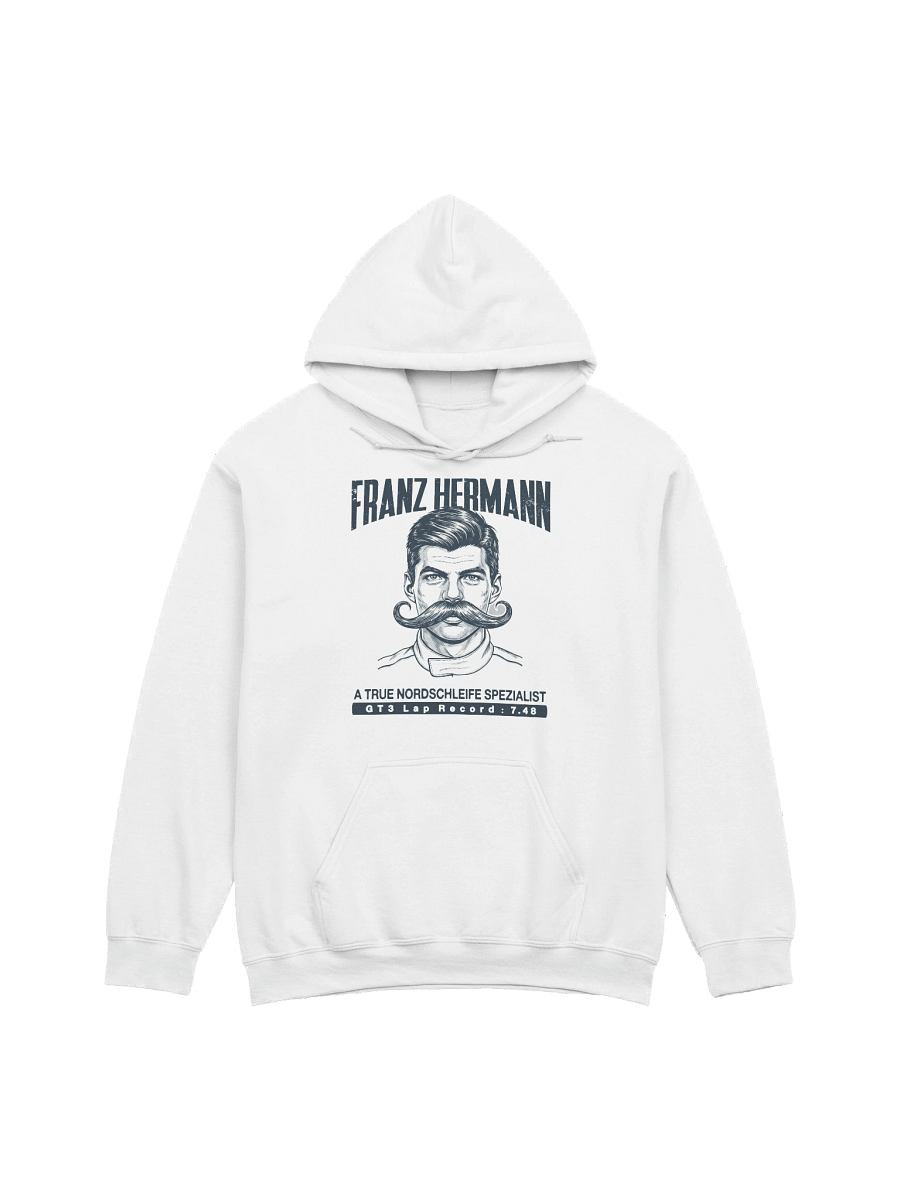 Franz Hermann Nürburgring Nordschleife Hoodie product image (1)