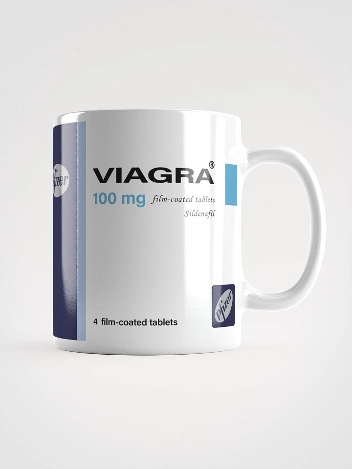 "VIAGRA" Ceramic mug product image (1)