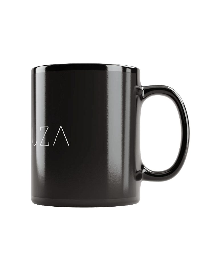 SCHWARZ GLÄNZENDE CHAKUZA TASSE product image (2)