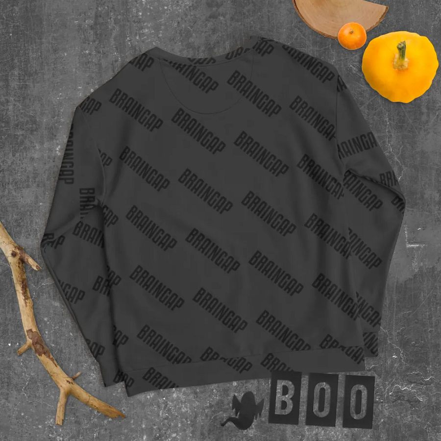 Braingap Unisex Dark Sweatshirt product image (11)