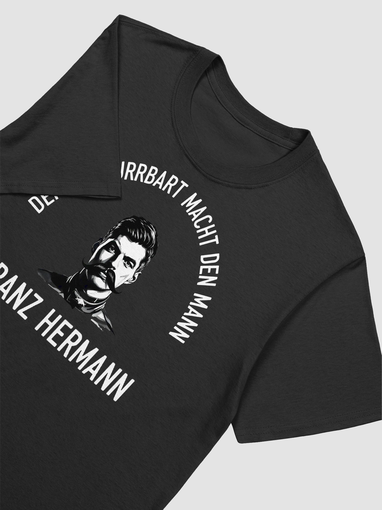 Franz Hermann: The Moustache Makes the Man - Vintage Racing Icon F1 Art product image (3)