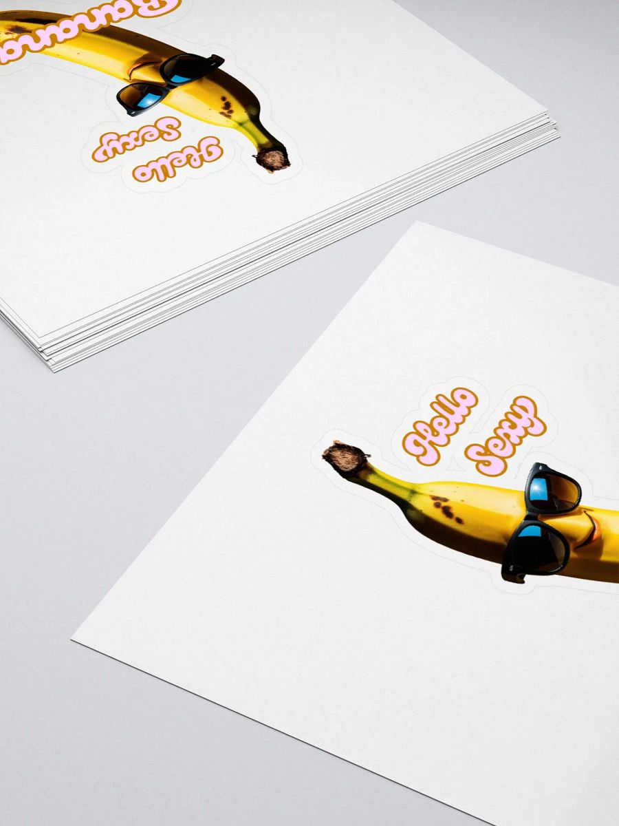 Sexy Banana Sticker product image (12)