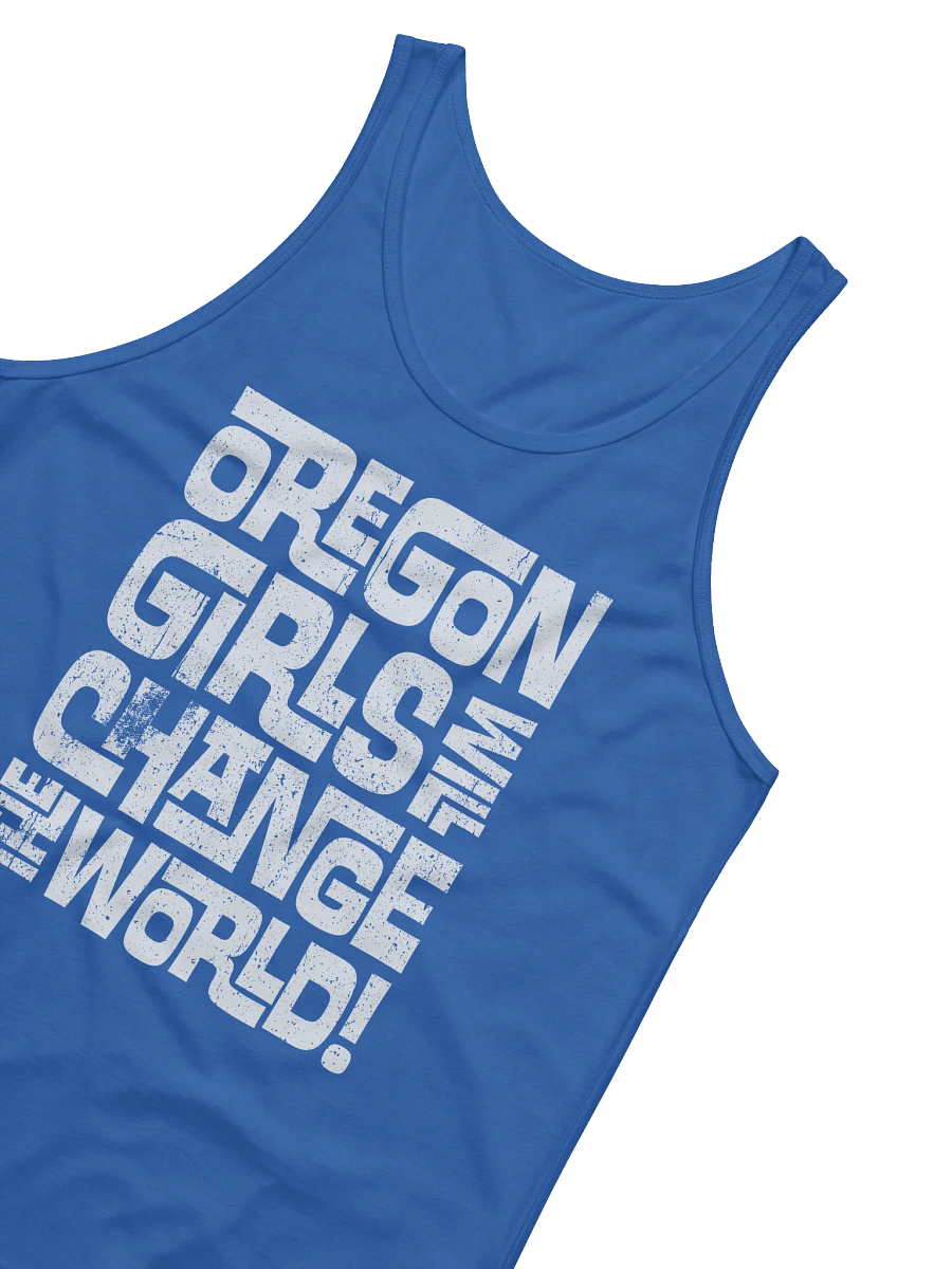 Oregon Girls Will Change The World - Tank product image (3)