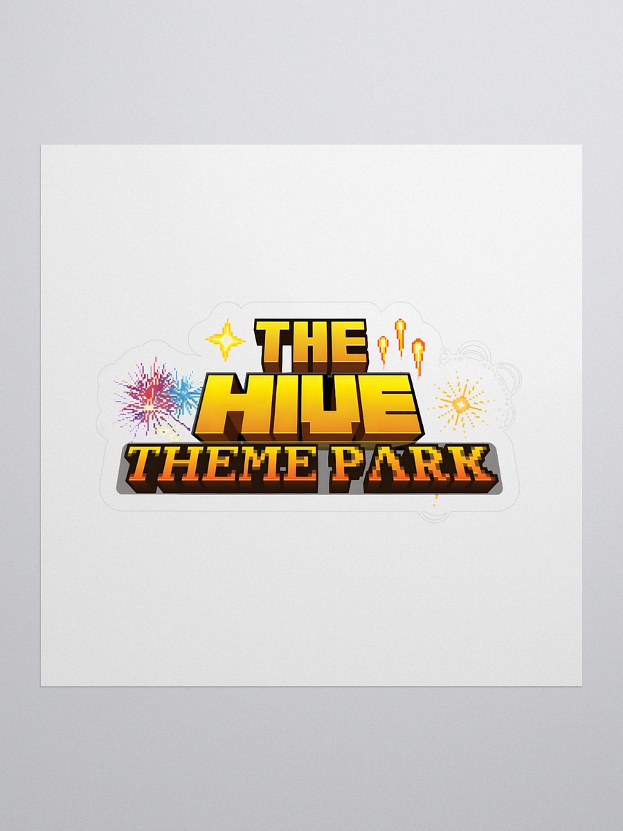 RedBlu Hive Theme Park Stickers product image (1)