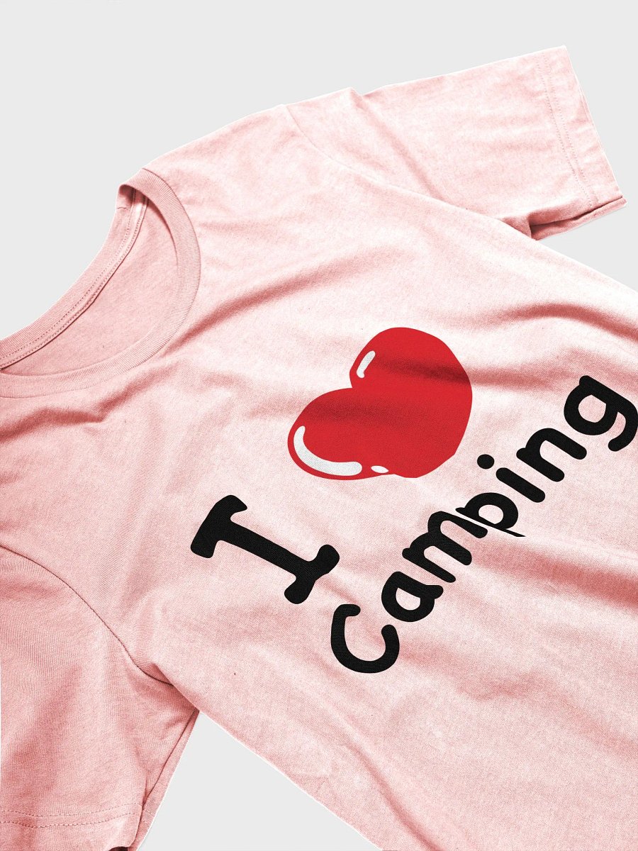 I Love Camping T-Shirt product image (3)