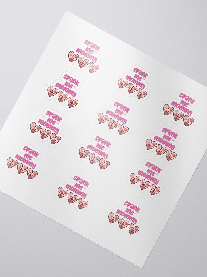 Spank Me Stickers product image (2)