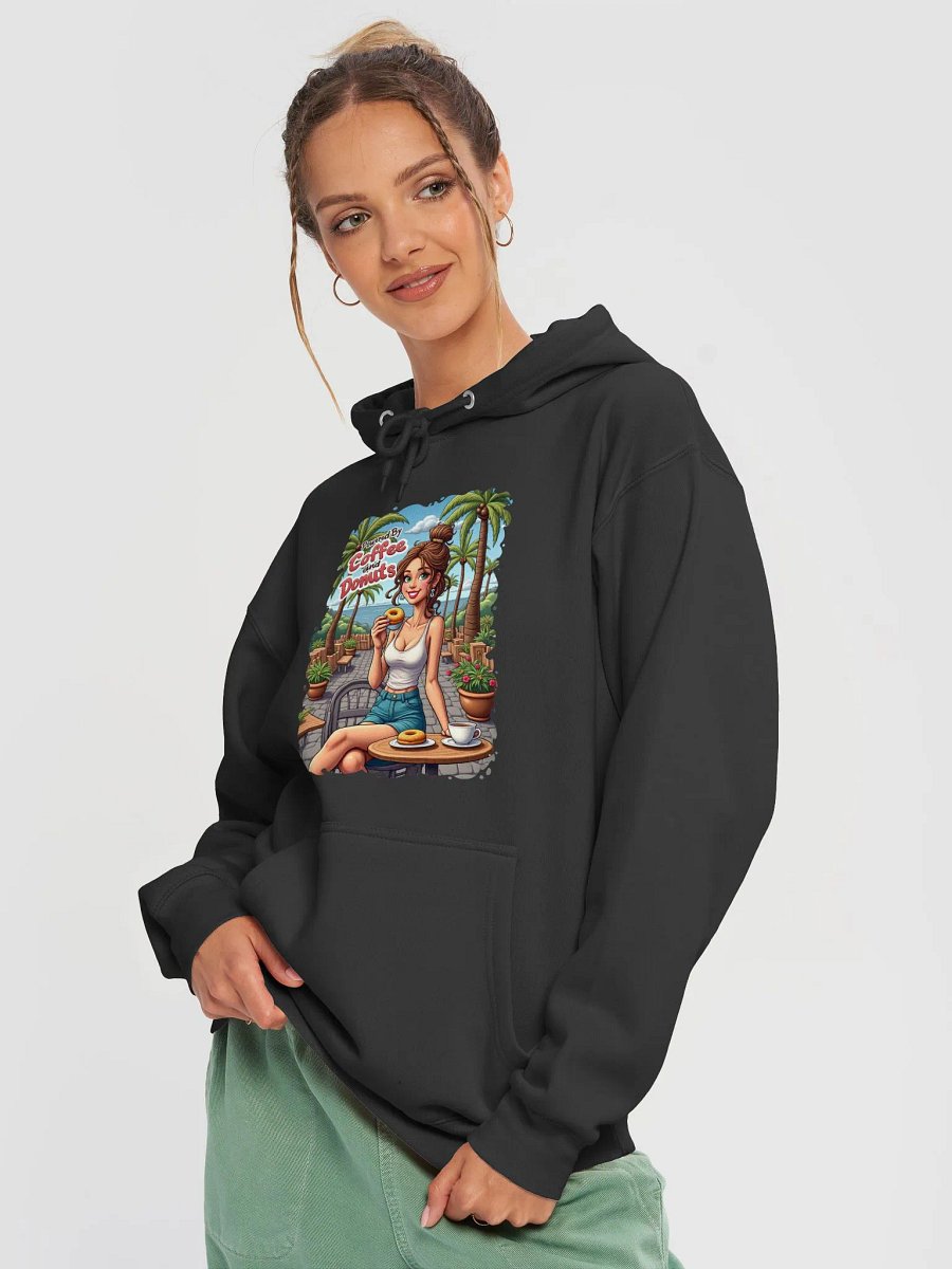 Coffee and Donuts Vibes Hoodie product image (20)