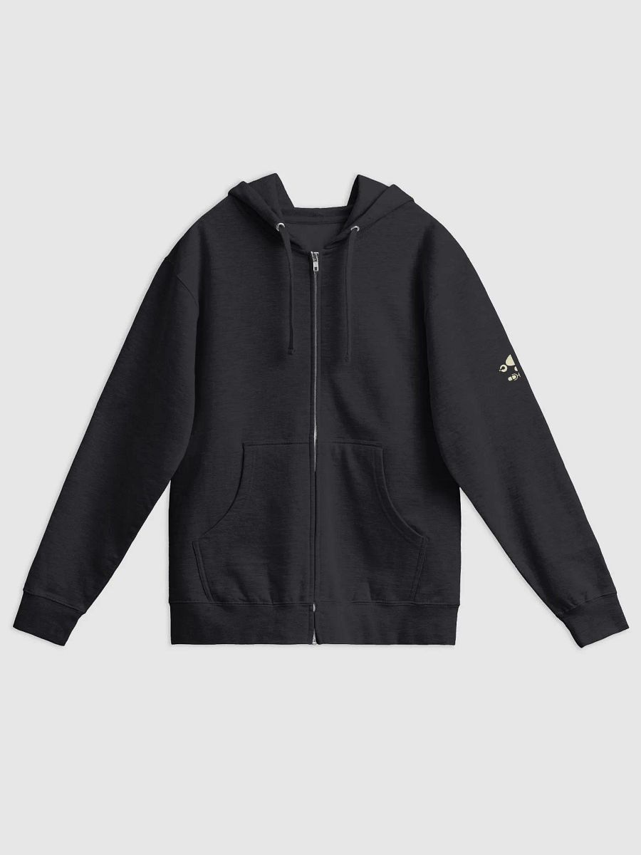 Caturday Zipper Hoodie - Big Orange Cat - Stable Diffusion product image (1)