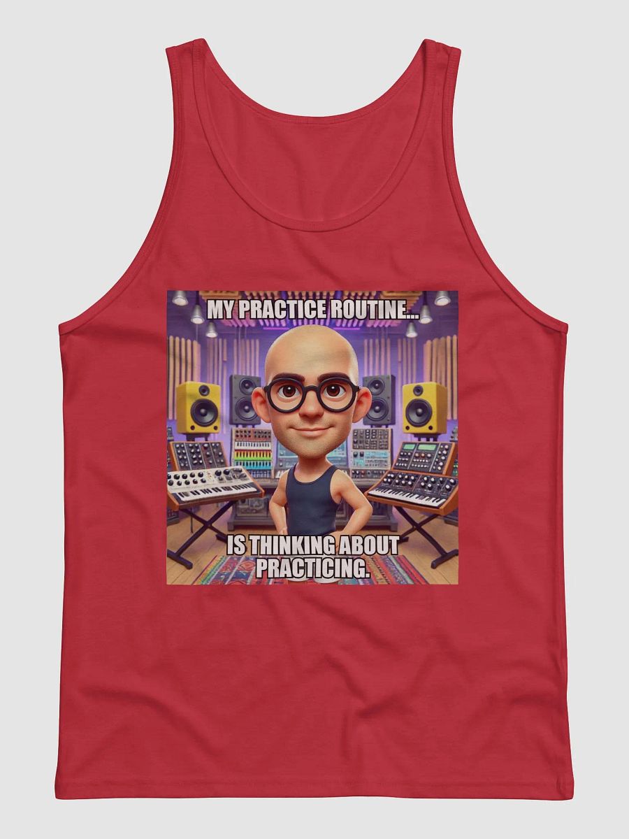Pro Synth Network 'Justin Havu' Cartoon Tank product image (33)
