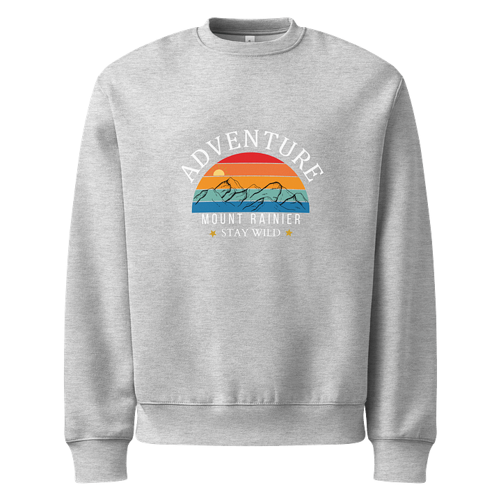 Adventure Sunset Oversized Sweatshirt product image (5)