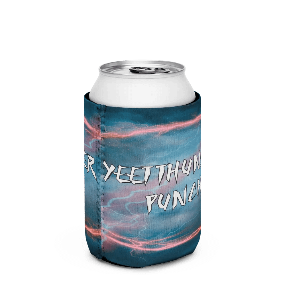 Yeetthunderpunch Can Sleeve product image (3)