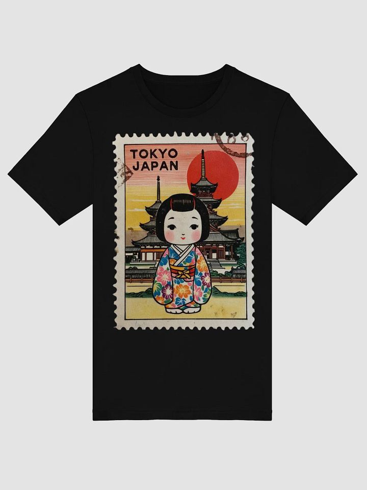 Vintage Tokyo Doll Kimono T-Shirt product image (2)