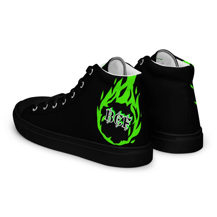 BCF Flame Graphic Men's High Tops product image (5)