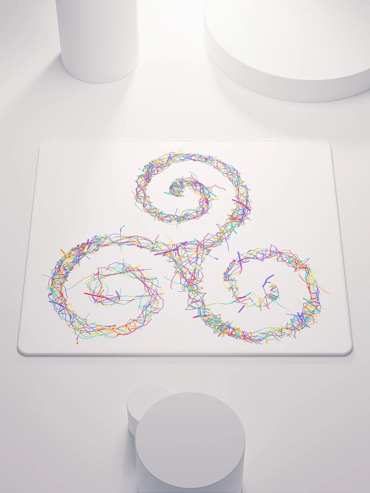 Spiral Spectrum Gaming Mouse Pad product image (1)