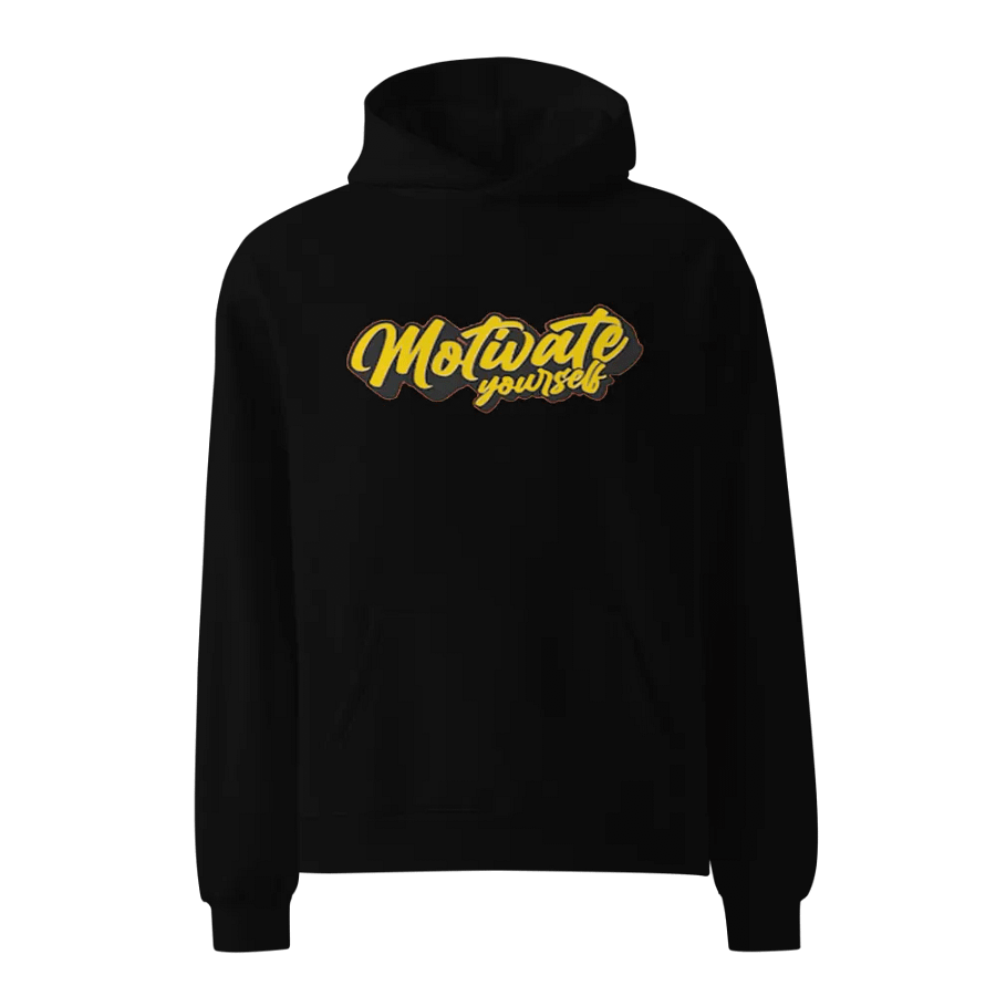 Motivate Yourself Oversized Hoodie product image (1)