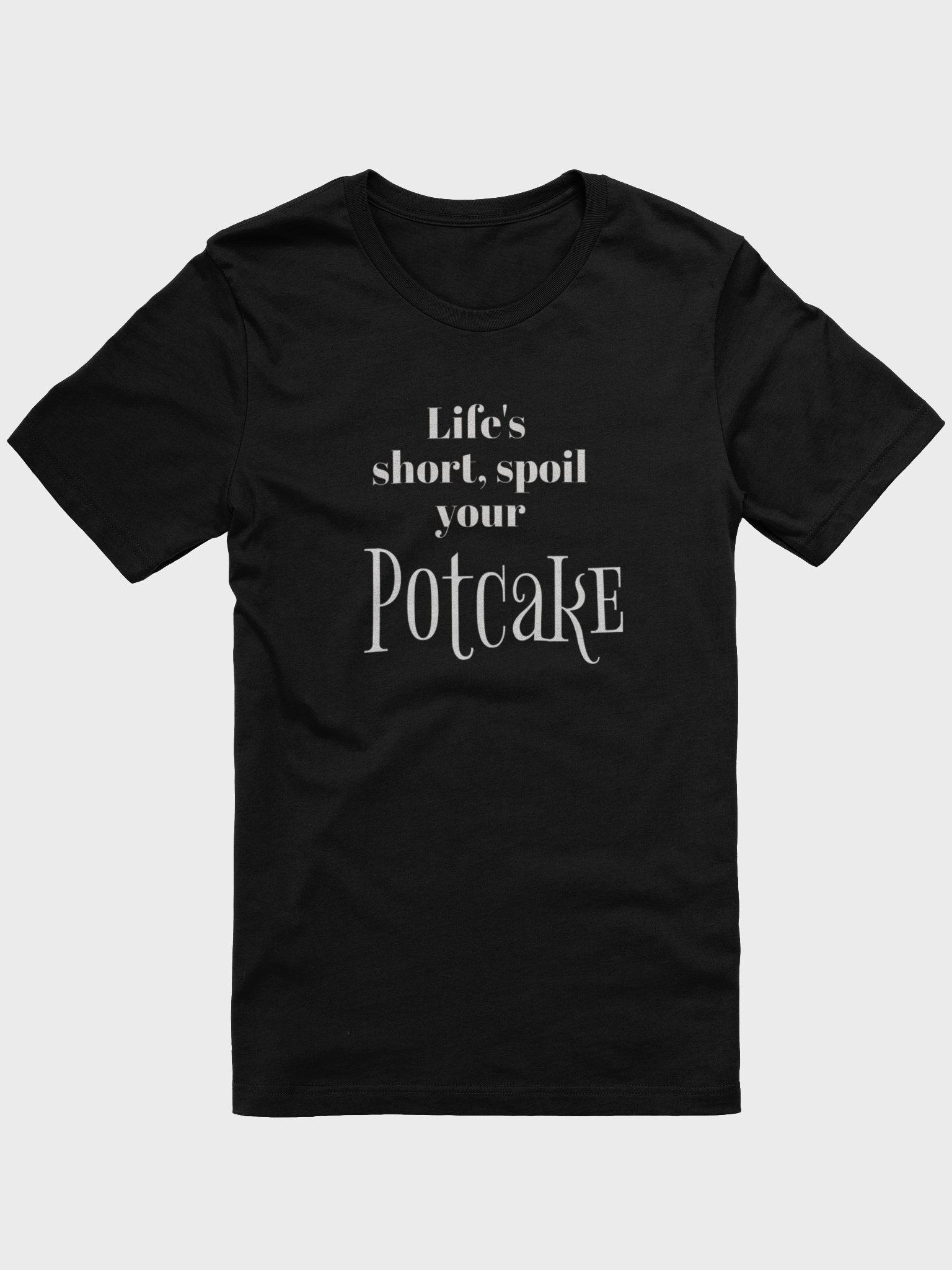 Potcakes Dog Owner Gift Tee - Funny Quote T-Shirt for Men & Women product image (1)
