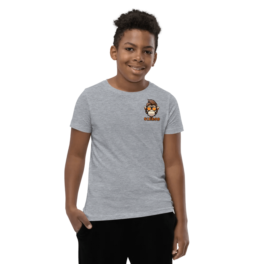 SIXGOD Reflective Monkey Youth Tee product image (65)