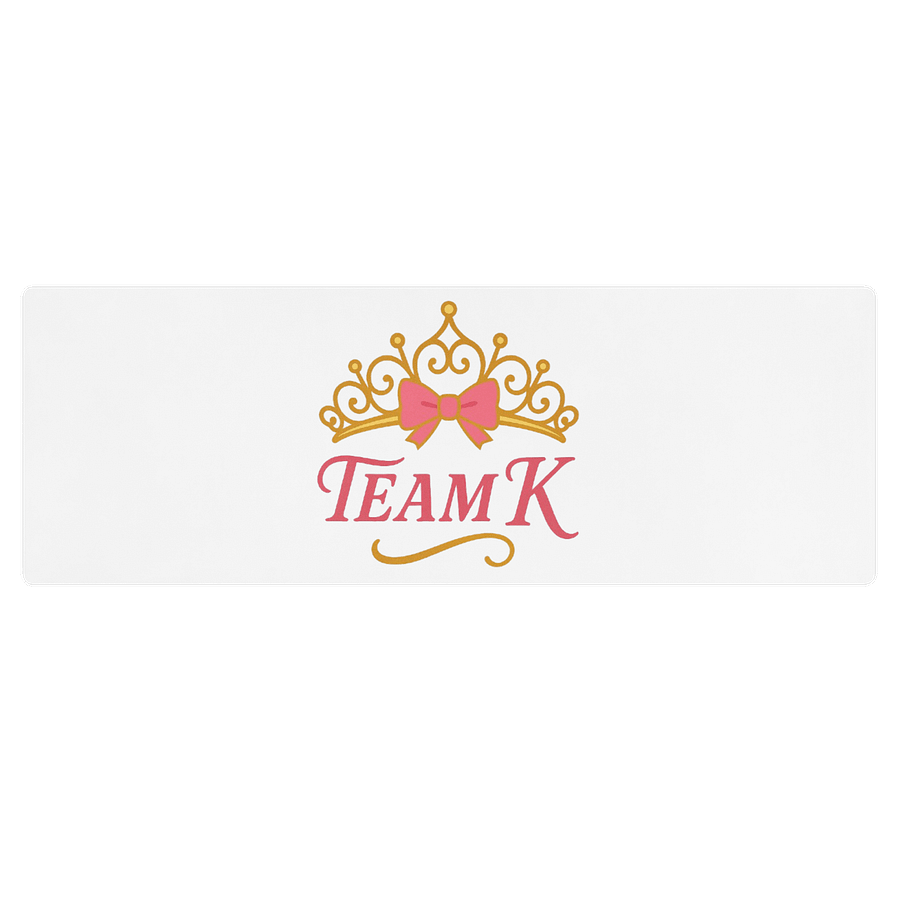 Team K (V-1) Yoga Mat product image (1)