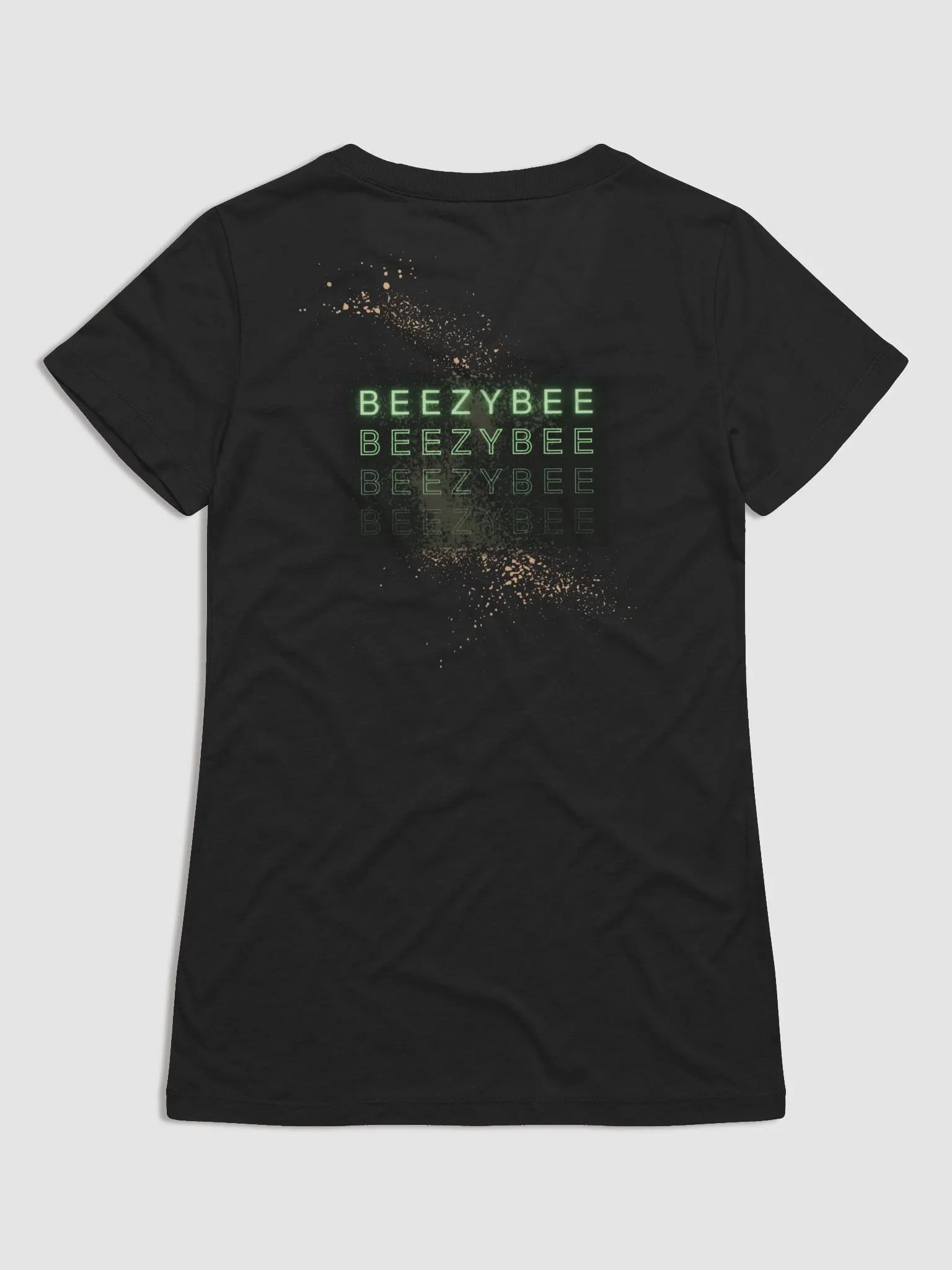 Gold Splatter Green Logo product image (1)