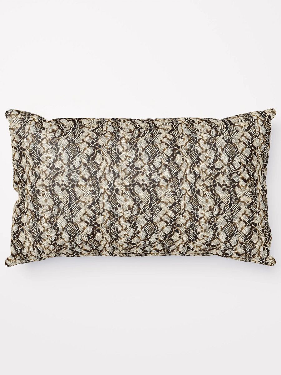 Beige Snake Pattern Premium Pillow product image (13)