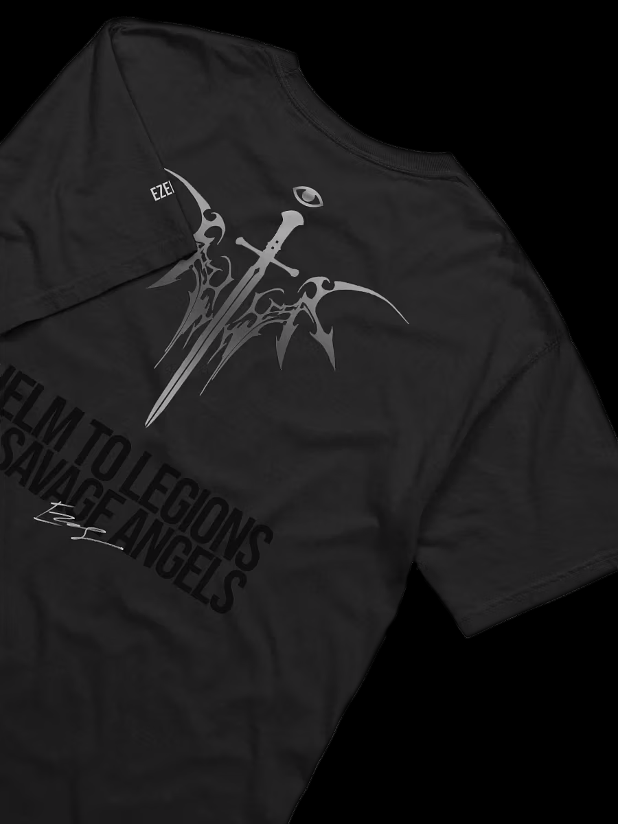 EZEDIEL צדקיאל LIVE TEE [PREMIUM PRINTED] product image (2)