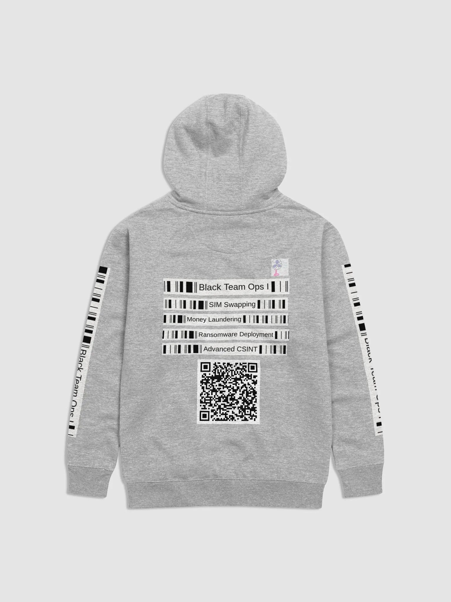 Black Team Ops Hoodie (Other colors) product image (7)