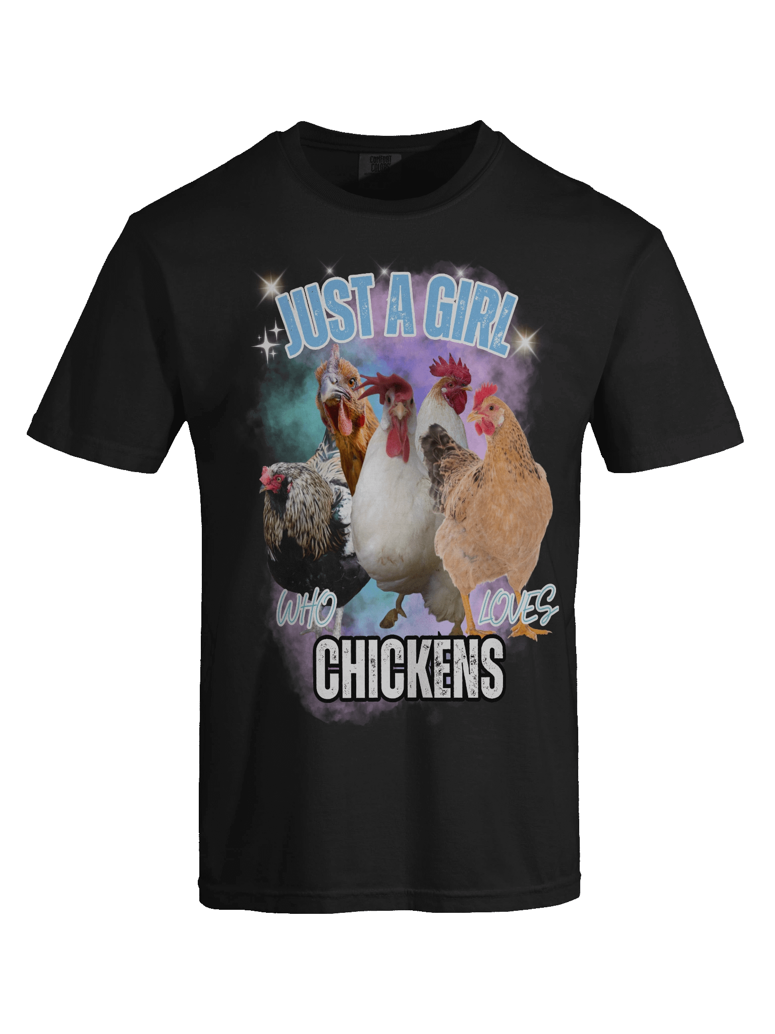 JUST A GIRL WHO LOVES CHICKENS product image (7)