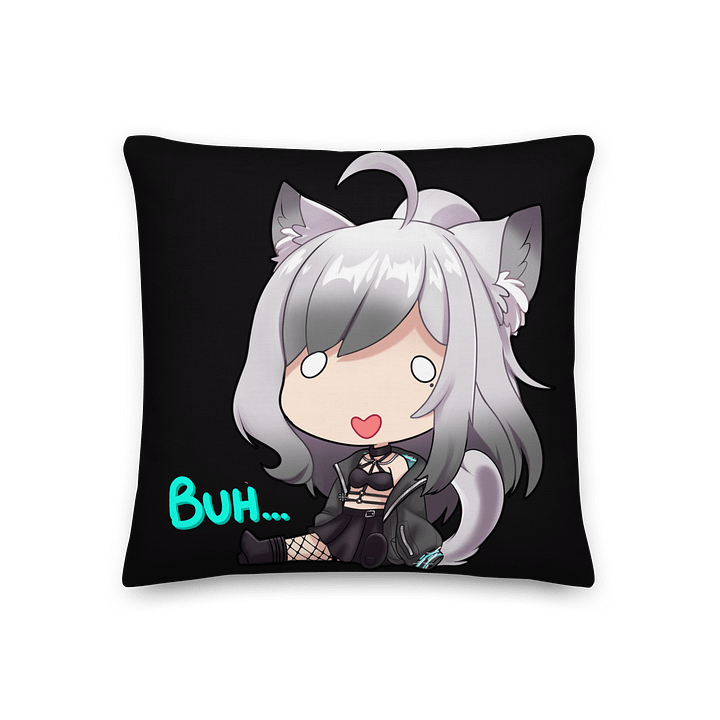 Snowwiii - Buhh Chibi Pillow product image (1)