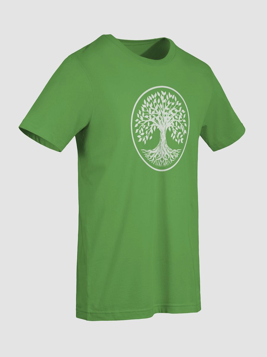 "Rooted In Him" Tshirt (Bright Colors) product image (9)