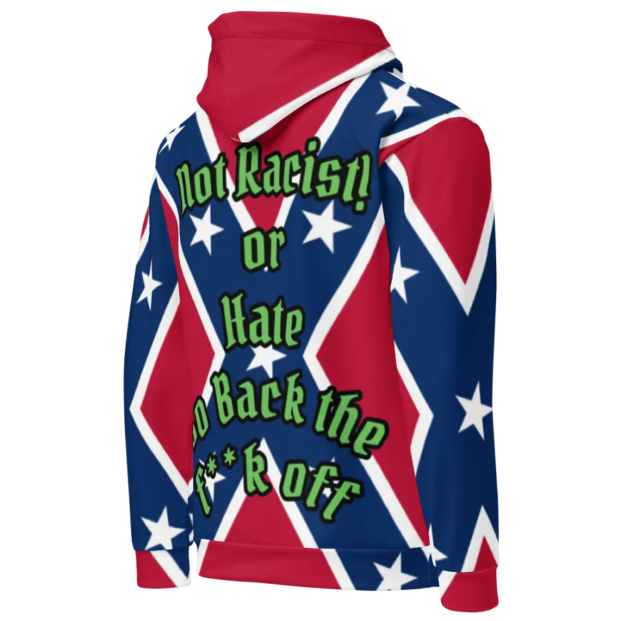 not racist! hoodie product image (8)