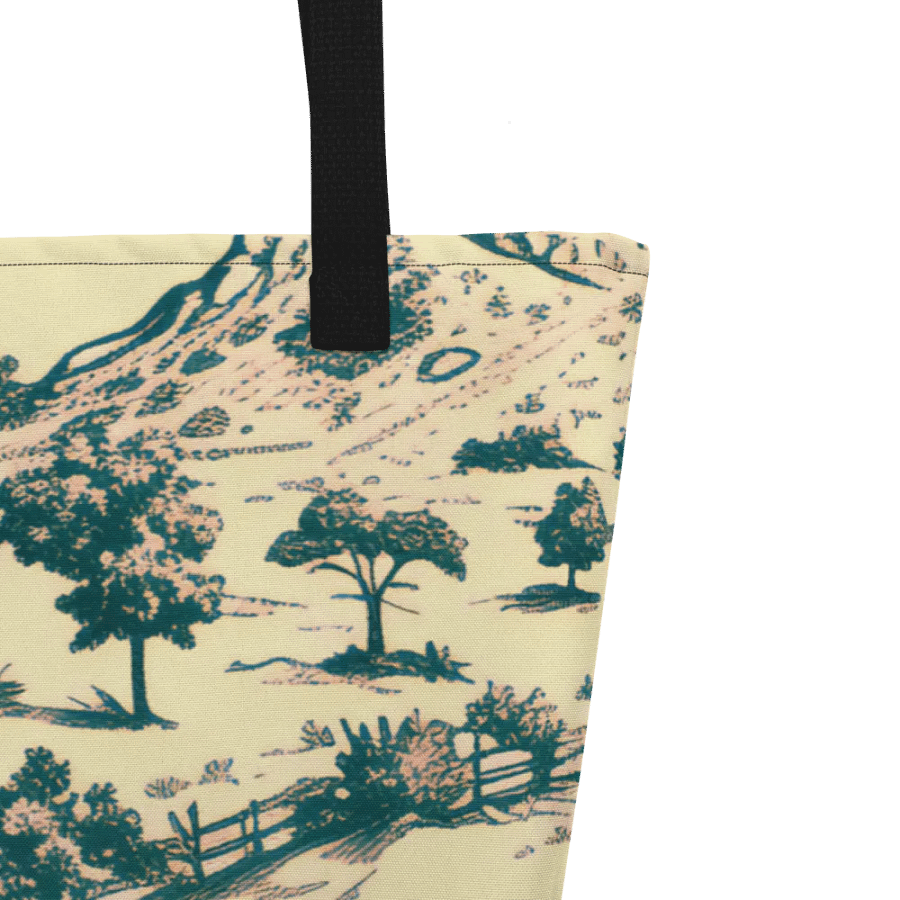 Classy Toile On The Farm Tote product image (3)