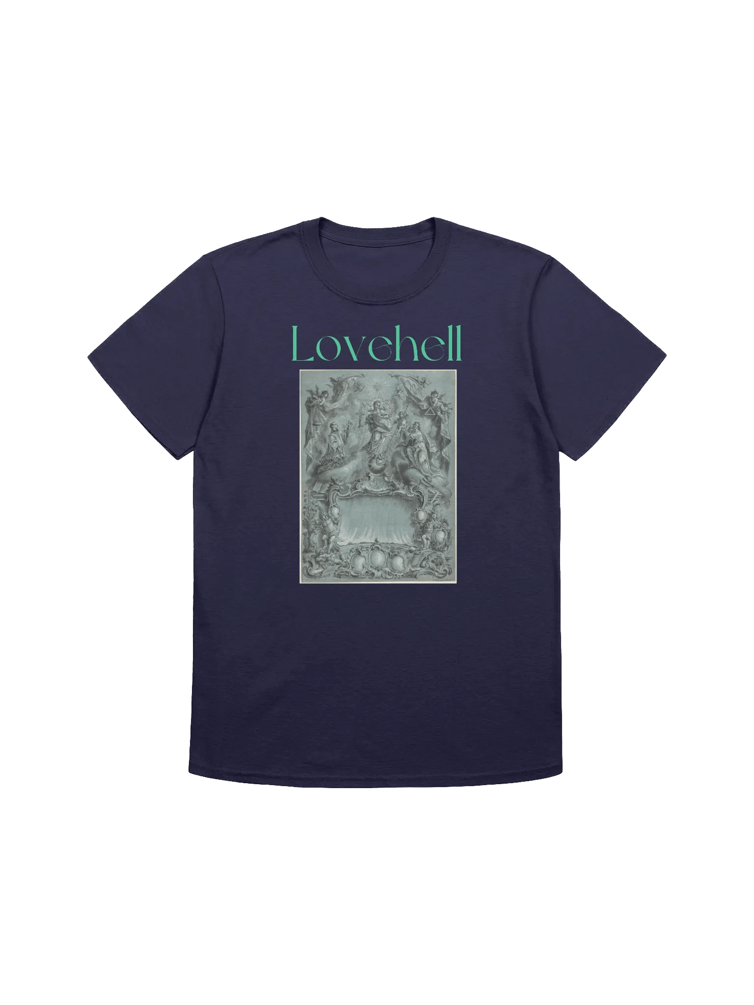 Lovehell Band Tee, Defeating Evil 1760 product image (1)