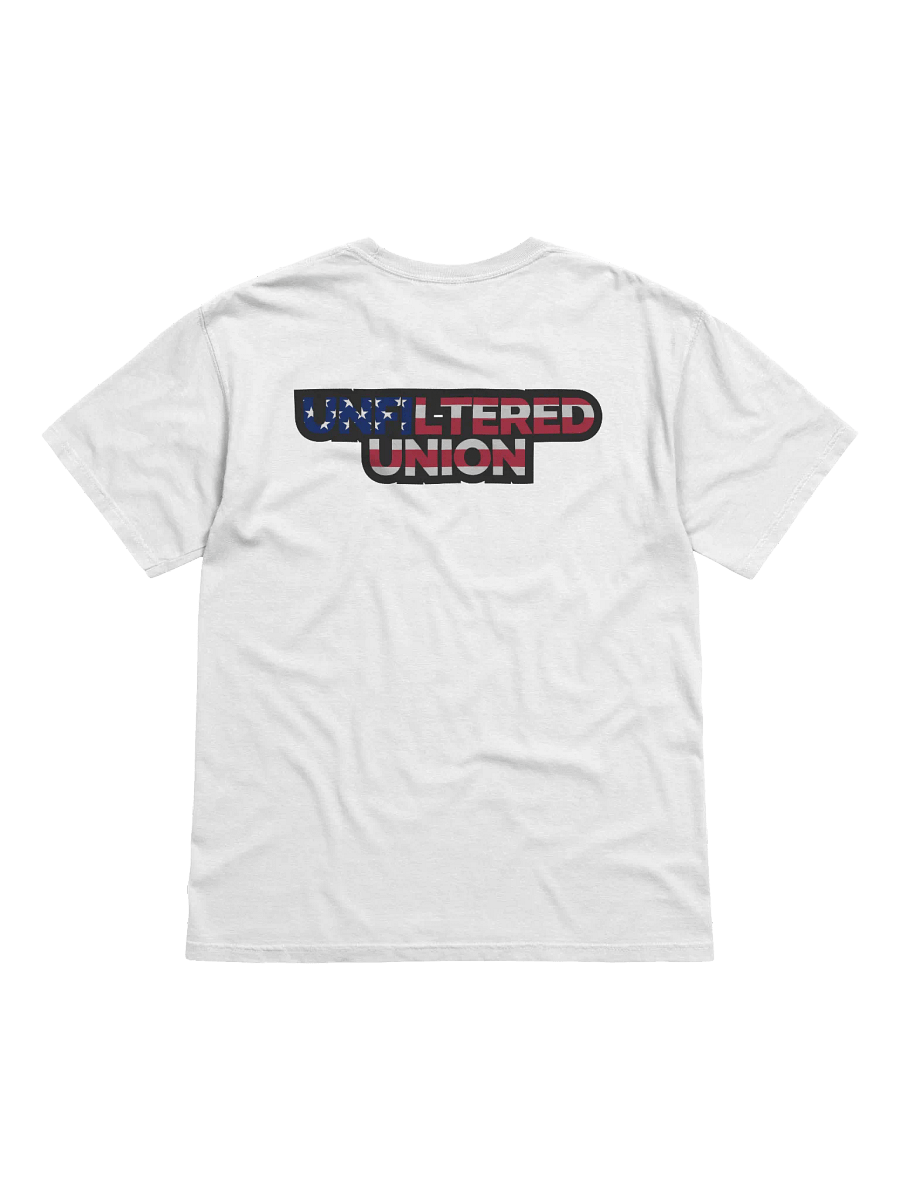 Patriotic Eagle Trump Force 47 Tee product image (2)