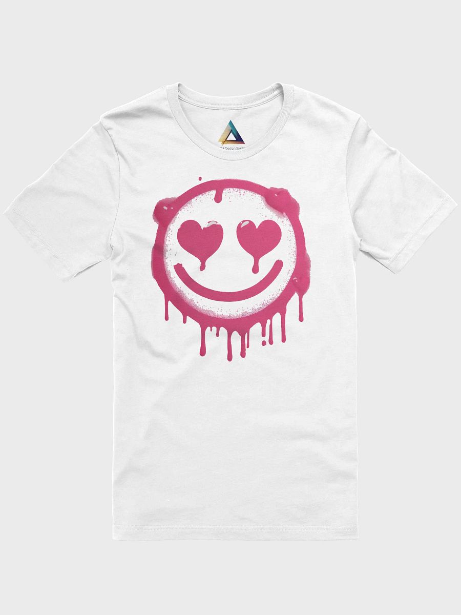 Spray painted inlove Valentine's day T-Shirt product image (1)
