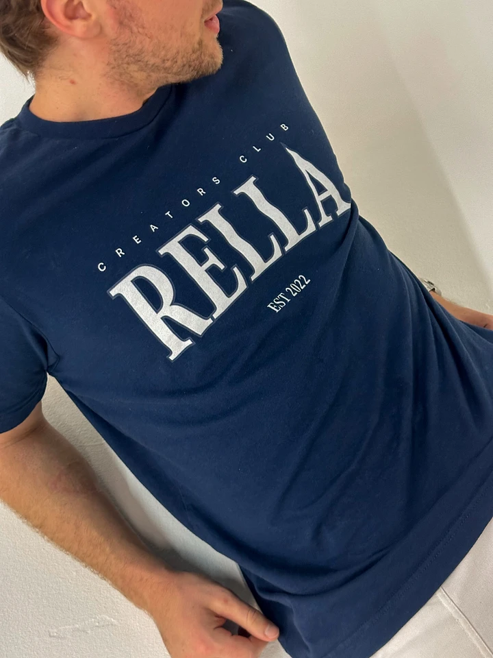 Rella T-Shirt Navy product image (1)