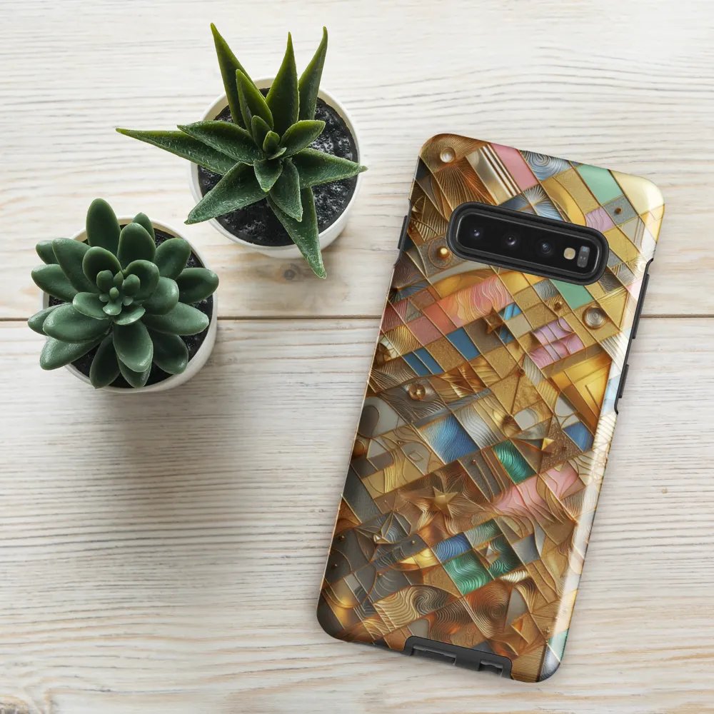 Geometric Fusion Samsung® Tough Case product image (49)