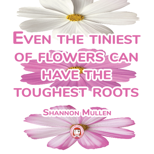 040-001 PSD 4000px 300dpi CMYK | Even the tiniest of flowers c product image (1)