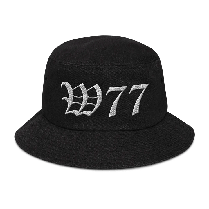 W77 Capstone Denim Bucket Hat product image (1)