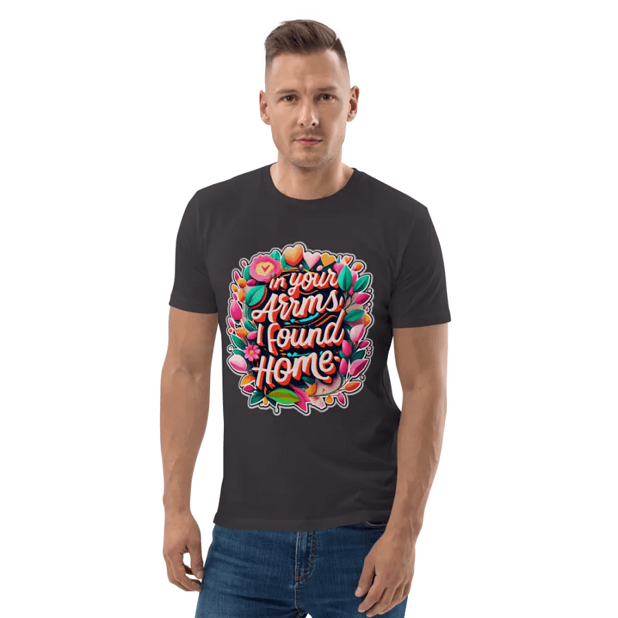In your arms I found home T-shirt - Ver 3 product image (4)
