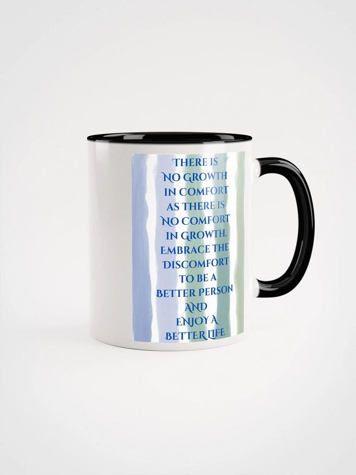LIFESTYLE PHRASE NO GROWTH IN COMFORT product image (16)