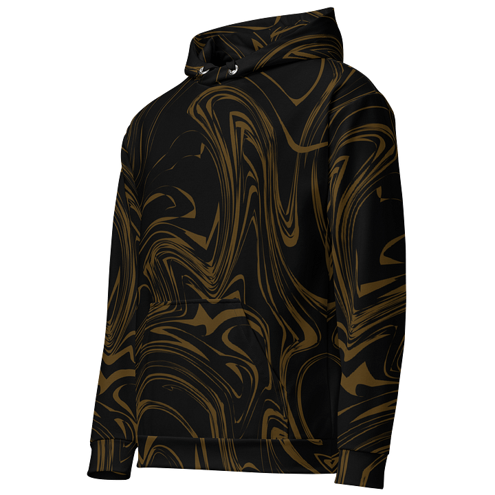 Fluid Motion Unisex Hoodie product image (2)