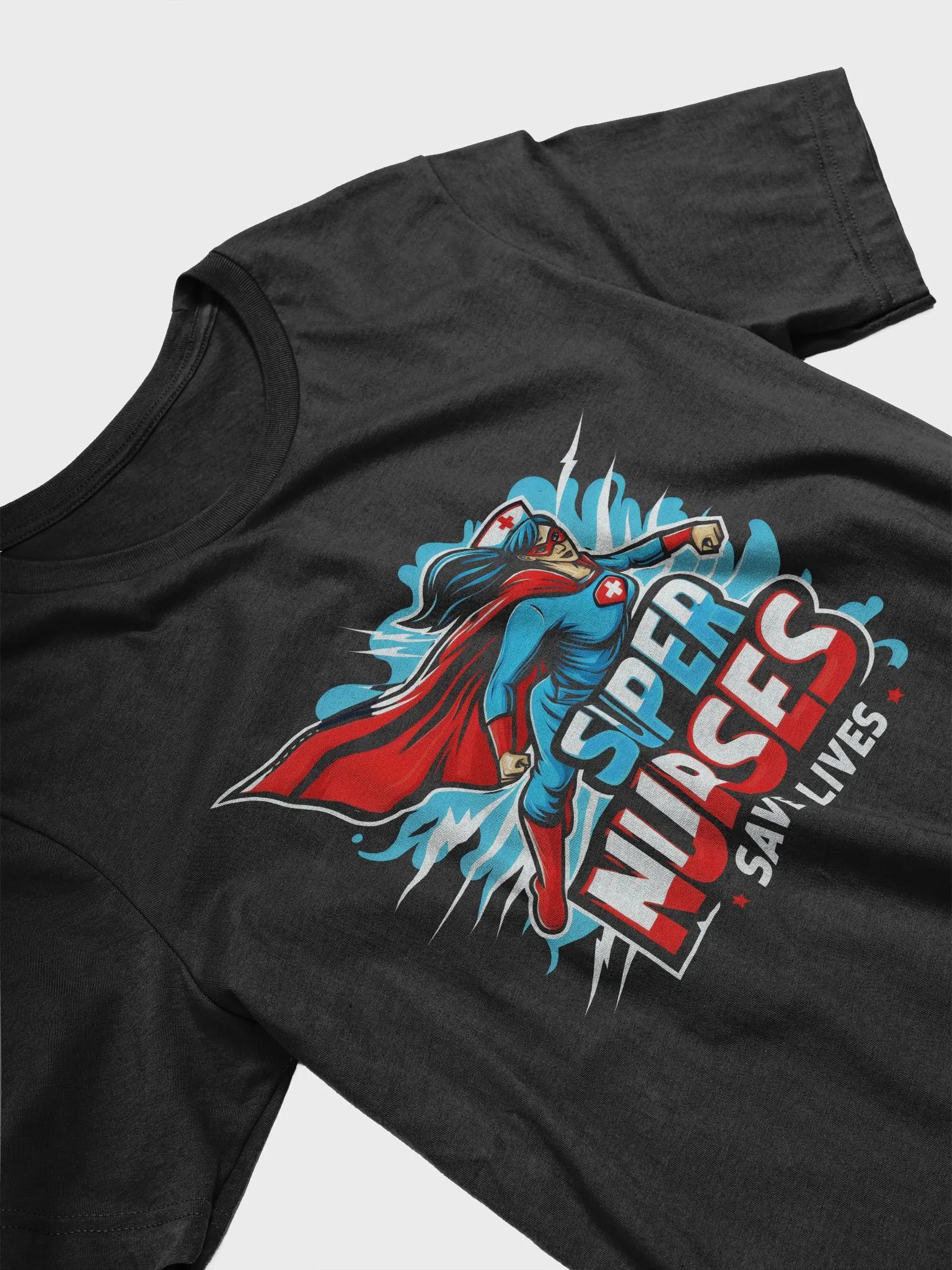 Super Nurses Save Lives T-Shirt product image (27)