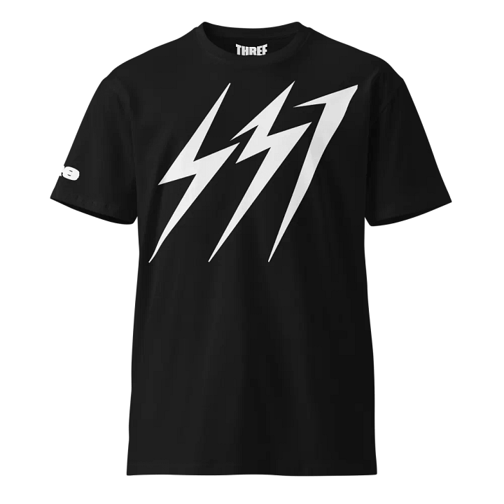 NEW SET NEW US TEE - WHITE LOGO product image (1)