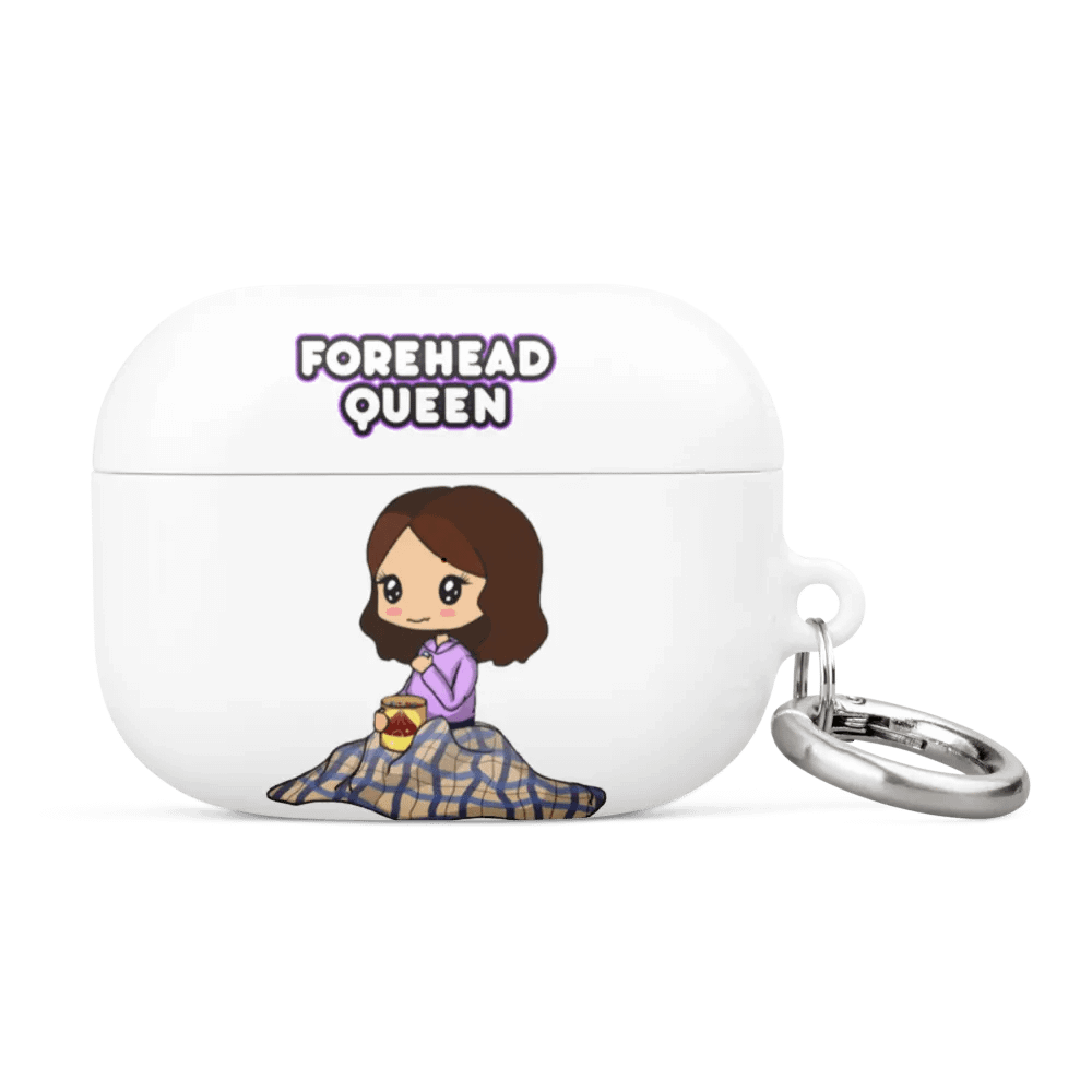 Forehead Queen Airpods Case product image (4)