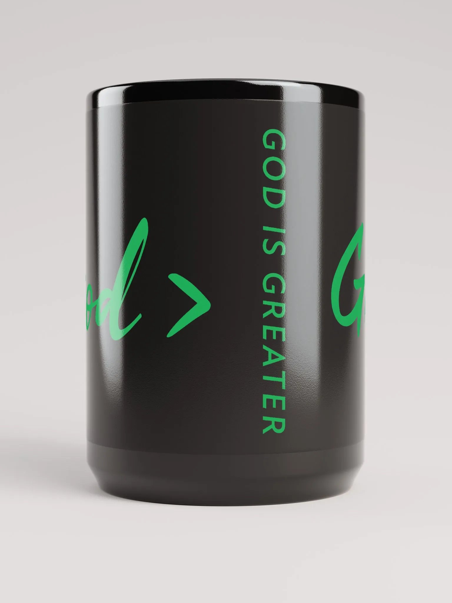God > GREEN MUG product image (5)