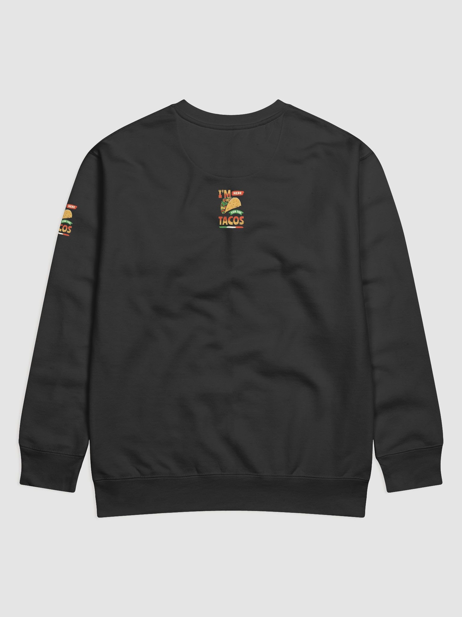 Taco Lover's Statement Sweatshirt product image (4)