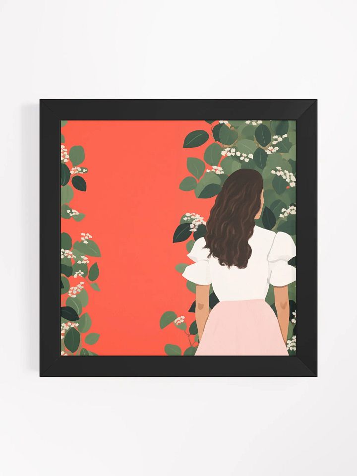 Nature's Muse Framed Poster product image (4)